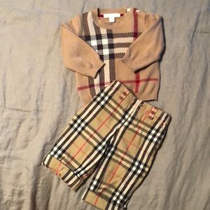 BURBERRY Baby Boy Set